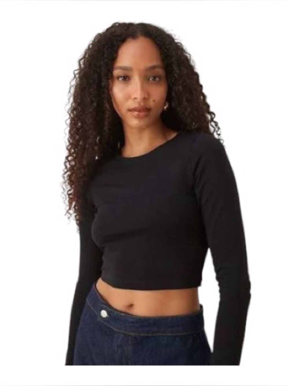 🆕 Noisy May crop top